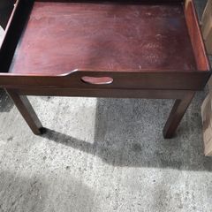 Butlers table.