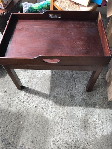 Butlers table.