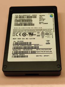 Samsung 108-00260 Netapp X447a-r6 35p2870 Samsung Mz-6wr8000/0g3 800gb 2.5" Sas