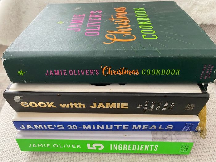 Jamie Oliver Cook Books