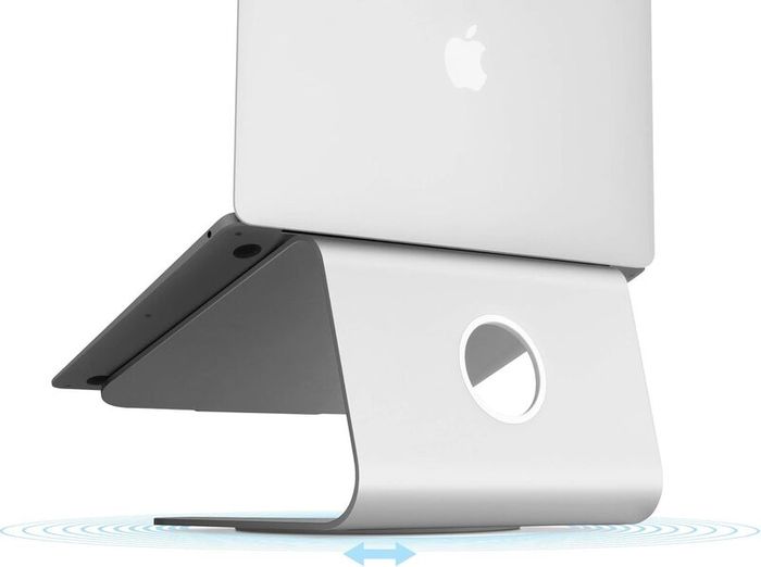 Rain Design mStand360 Laptop Stand with Swivel Base