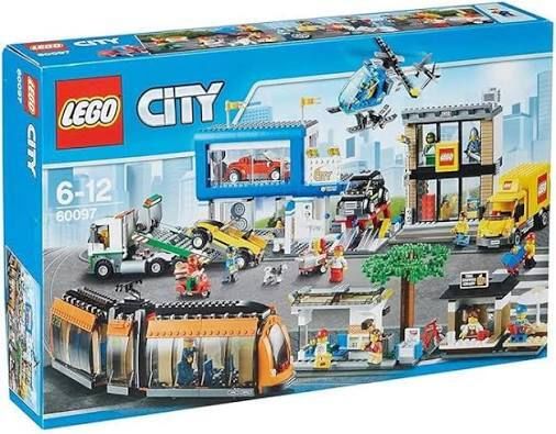 Lego city square - 60097