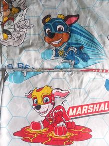 Paw Patrol toddler bed set