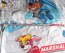 Paw Patrol toddler bed set