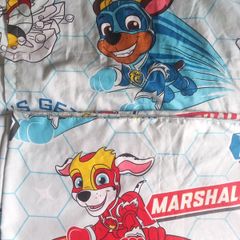 Paw Patrol toddler bed set