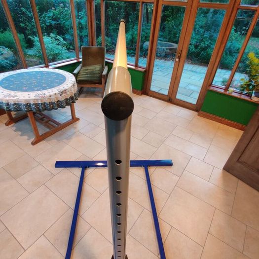 I Love Gymnastics Adjustable Kids Training High Bar (Excellent Condition)