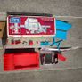 Rare 1973 Original Evel Knievel Scramble Van Ideal Toy Corp., and accessories Image 5