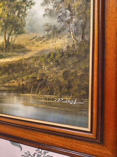 Landscape paint