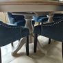 Kitchen table and six chairs Image 2