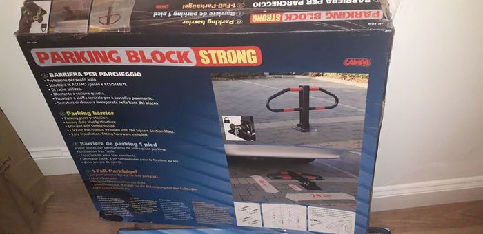 parking blocker