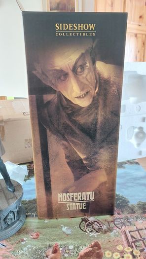 Nosferatu Sideshow Collectibles - Universal Monsters Statue Figure Model (112 of 500 made) RARE