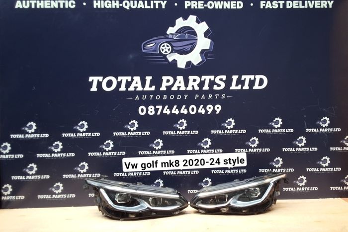 Vw golf mk8 2020-24  style headlights