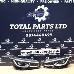 Vw golf mk8 2020-24  style headlights