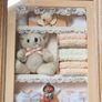 Vintage Baby Bedroom Shadow Box Image 2