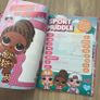 Bundle of 6 LOL Surprise Activity & Sticker Books + Sticker Booklet Image 8
