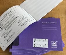 Rhino music manuscripts copybooks