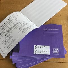 Rhino music manuscripts copybooks