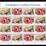 2001 Ireland 50th Anniversary of Irish Cultural Organisation/ Comhaltas Ceoltoiri Eireann Commemorative Stamps Sheetlet Plate 1A1A1A1A Mint Never Hinged (MNH) Image 4
