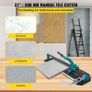 800 mm Tile Cutter Single Rail Manual Tile Cutter 3/5 in Cap w/Precise Laser Positioning Manual Tile Cutter Tools for Precision Cutting Image 2