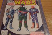 Star Wars: 42 CGC 9.6 (1st Boba Fett)