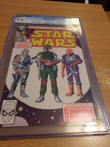 Star Wars: 42 CGC 9.6 (1st Boba Fett)