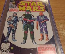 Star Wars: 42 CGC 9.6 (1st Boba Fett)