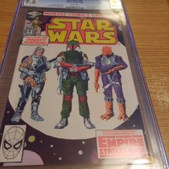 Star Wars: 42 CGC 9.6 (1st Boba Fett)