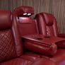 Ashbyrne 3+2 Seater Leather Electric Recliner Sofa Set Image 3