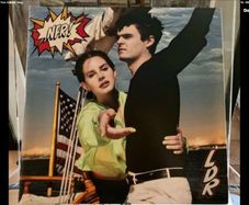 LANA DEL REY  |   Norman Fucking Rockwell !!  {Translucent Blue Vinyl Edition}