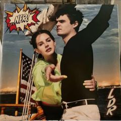 LANA DEL REY  |   Norman Fucking Rockwell !!  {Translucent Blue Vinyl Edition}