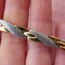 Magnetic Therapy Stainless Steel Silver Gold Black Bangle Wristband  Jewelry Bracelet 19,5cm Image 2