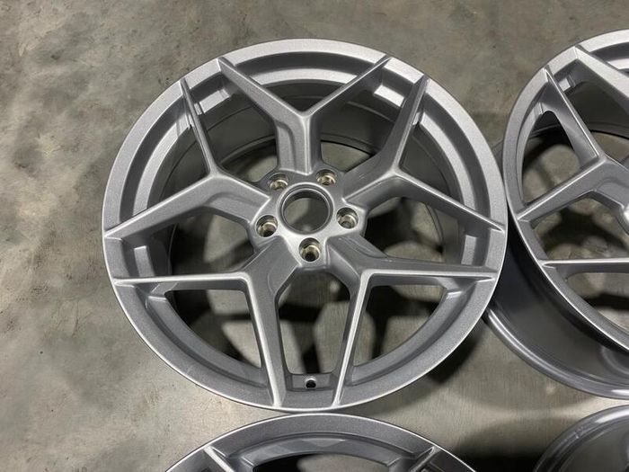 18" Inch U spoke Wheels VW Golf MK5 MK6 MK7 Audi A3 Seat Leon Caddy Skoda 5x112