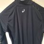 Asics running top Size small ptp 20" black/yellow in excellent condition Image 6