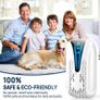 4 Pack Ultrasonic Pest Repeller - Effective Mice & Insect Control for Indoor Use, Safe for Pets and Humans, Plug-In Repellent for Cockroaches, Rats, Spiders, Mosquitoes - Radiation-Free Image 5