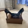 Gucci Black Leather Heals Image 2
