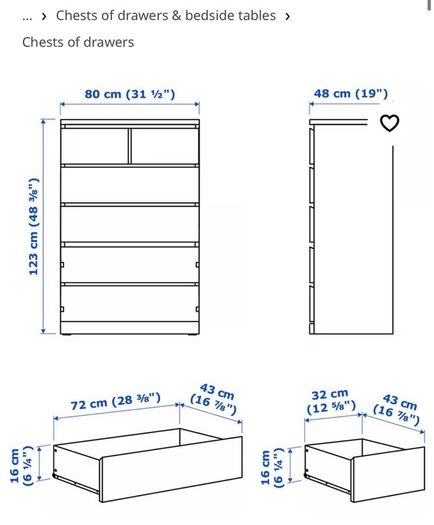 Ikea Malm