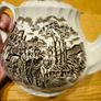 Myott "Royal Mail" Brown Ironstone Vintage Teapot Staffordshire Made In England Teapot. RARE FIND! Image 6