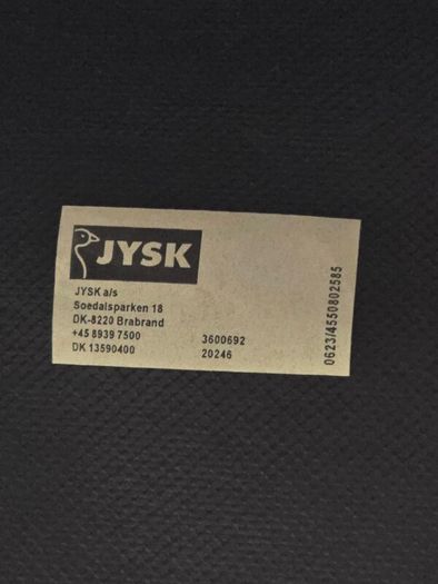 4 x Jysk Pebringe Dining Chair Grey