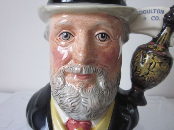 Royal Doulton Small  Character Jug, Sir Henry Doulton D7057