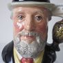 Royal Doulton Small  Character Jug, Sir Henry Doulton D7057 Image 5