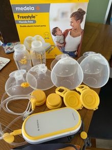 Medela Freestyle Hands-free double electric wearable Breast Pump