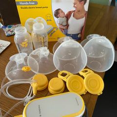 Medela Freestyle Hands-free double electric wearable Breast Pump