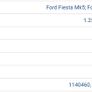 Fiesta - Fusion - Mazda 2 rear exhaust muffler Image 2
