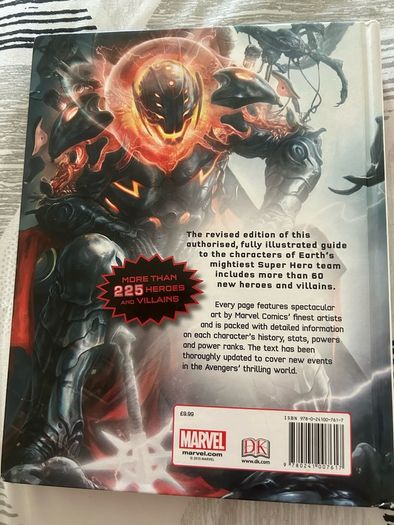 Avengers ultimate character guide