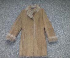 Beautiful Suede Effect Women's Coat.