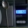 Antique Sterling Silver Decorative Spoon 5g Image 8