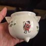 Vintage CARRIGALINE Pottery Kilkenny Ireland Milk/Cream Jug Hunting Image 5