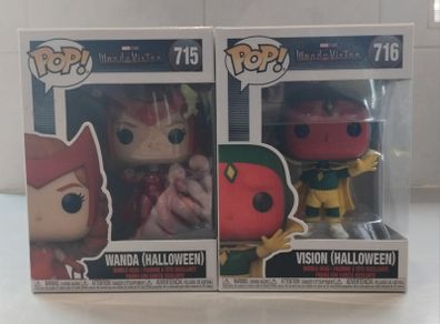 Wandavision Funko Pops