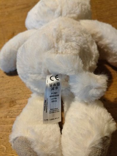 2 plush Rabbit and bear, Mamas & Pappas, Next.