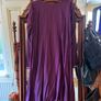 NEW - Stunning Indian Silk Purple Dress/Tunic Image 5